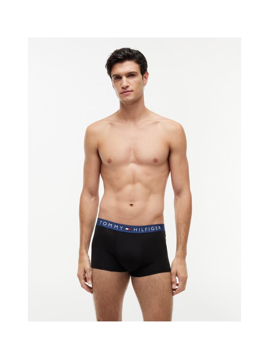 Tommy Hilfiger - Trunk-alushousut 3-pack - 06J DP RGE/BLK/BLUE JEAN | Stockmann - photo 3