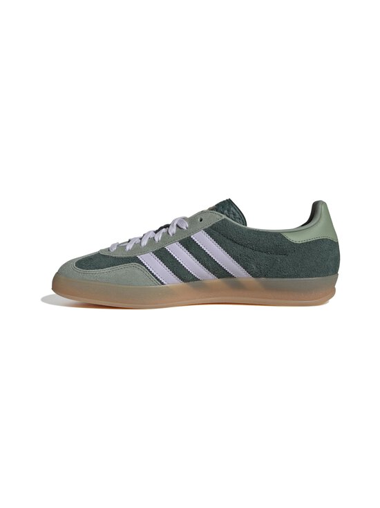 adidas Originals - Gazelle Indoor -mokkanahkatennarit - JI0323 MINERGREE/SILDAW/SILGRN - photo 2 adidas Originals - Gazelle Indoor -mokkanahkatennarit - JI0323 MINERGREE/SILDAW/SILGRN | Stockmann - photo 2
