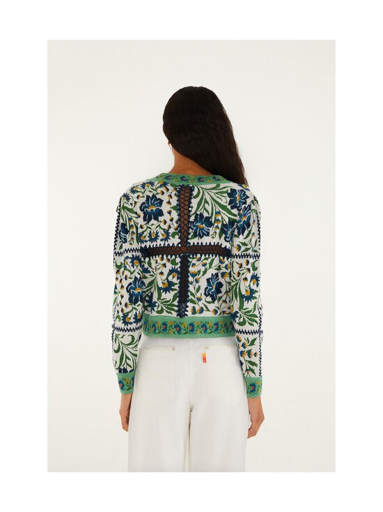 Farm Rio - Manoela-neuletakki - 26060 MANOELA OFF-WHITE | Stockmann - photo 2