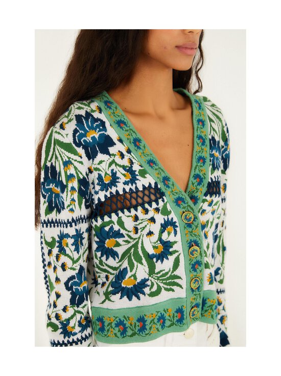 Farm Rio - Manoela-neuletakki - 26060 MANOELA OFF-WHITE | Stockmann - photo 3