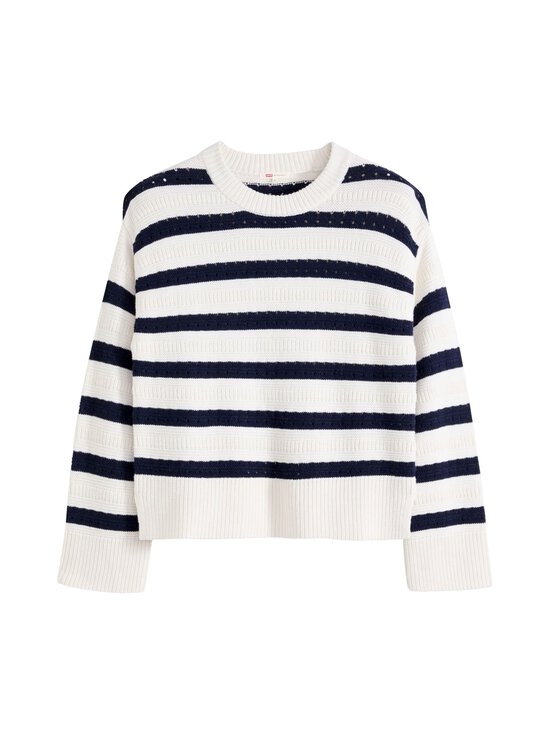 Levi's - Candide Emma Stripe -neule - 0000001435 EMMA STRIPE EGRET | Stockmann - photo 1
