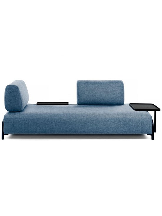 Kave Home - Compo-sohva - MUSTA,SININEN - photo 2 Kave Home - Compo-sohva - MUSTA,SININEN | Stockmann - photo 2