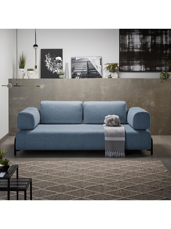 Kave Home - Compo-sohva - MUSTA,SININEN - photo 7 Kave Home - Compo-sohva - MUSTA,SININEN | Stockmann - photo 7