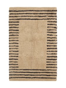 Casa Stockmann - Cupo- tuftattu kylpyhuonematto 60 x 90 cm - DEEP SAND/BLACK OLIVE | Stockmann