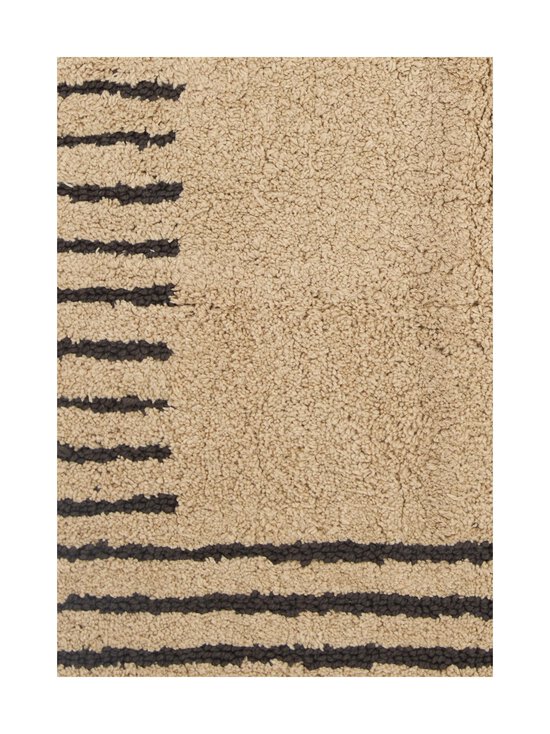 Casa Stockmann - Cupo- tuftattu kylpyhuonematto 60 x 90 cm - DEEP SAND/BLACK OLIVE | Stockmann - photo 2