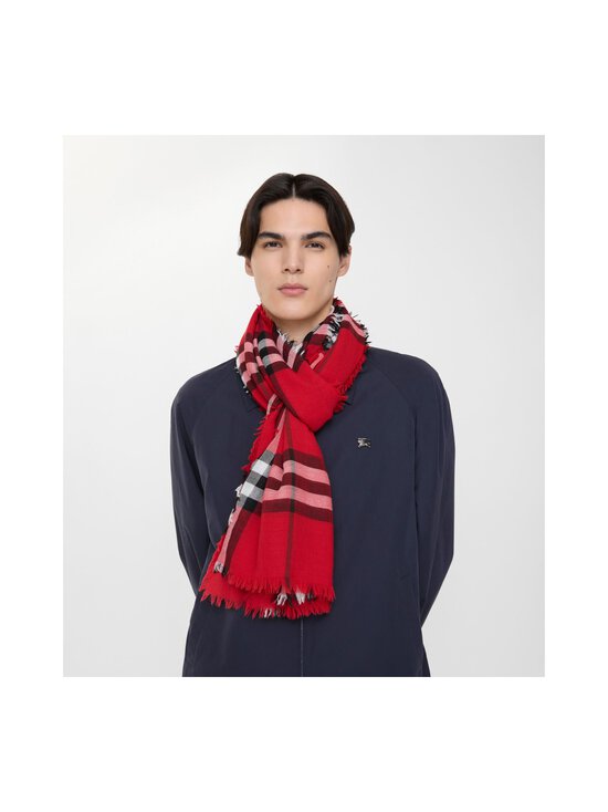 Burberry - Giant Check -kaulahuivi - C3383 POST IP CHECK | Stockmann - photo 4