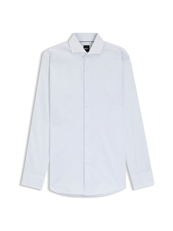 BOSS - Hank -kauluspaita - 450 LIGHT/PASTEL BLUE | Stockmann - photo 1