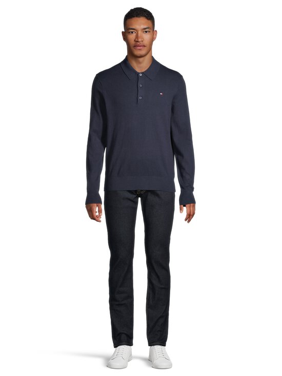 Tommy Hilfiger - Pima Organic Cotton Cashmere -pikeeneule - DW5 DESERT SKY | Stockmann - photo 2