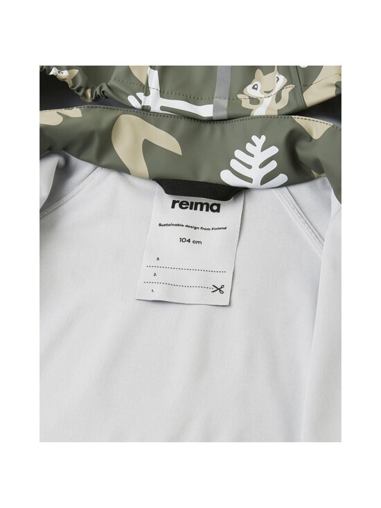 Reima - Vesi-sadetakki - GREYISH GREEN | Stockmann - photo 4
