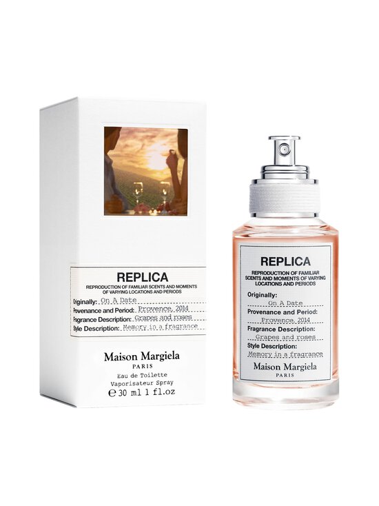 Maison Margiela - Replica On a Date Eau de Toilette -tuoksu, 30ml - NOCOL - photo 2 Maison Margiela - Replica On a Date Eau de Toilette -tuoksu, 30ml - NOCOL | Stockmann - photo 2