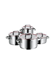 WMF - Function 4 -kattilasetti - CROMARGAN 18/10 STAINLESS STEEL | Stockmann