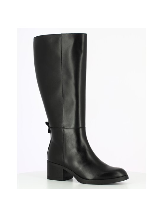 Wonders - Tall Boot Heel XL ādas zābaki - ISY NEGRO | Stockmann - photo 3