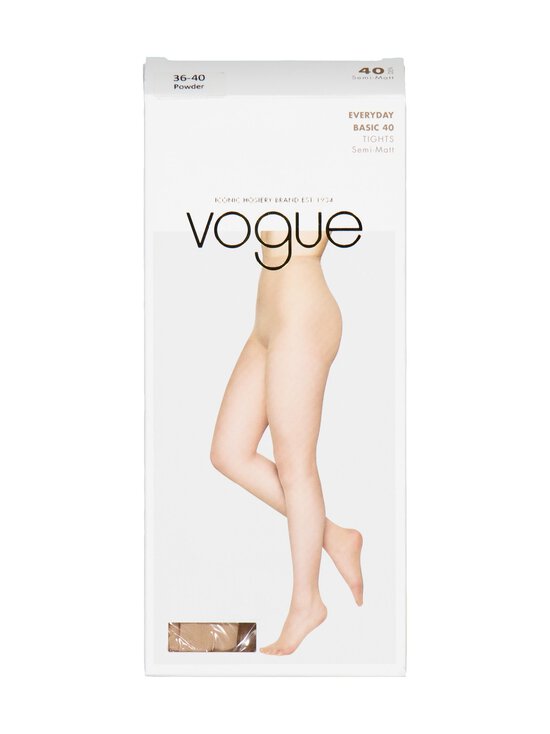 Vogue - Everyday Basic 40 den zeķubikses - 9151 POWDER | Stockmann - photo 1