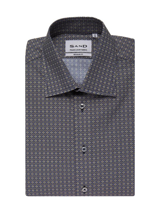 SAND Copenhagen - State N2 Modern Fit  -kauluspaita - 920 PATTERN | Stockmann - photo 1