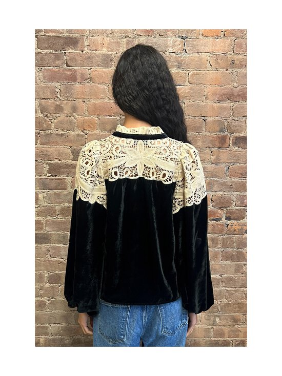 Sea NY - SHILOH EMB L/SLV TOP Sea NY - BLACK | Stockmann - photo 2