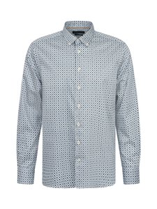 Bugatti - Medallion Casual -kauluspaita - 320 LIGHT BLUE | Stockmann