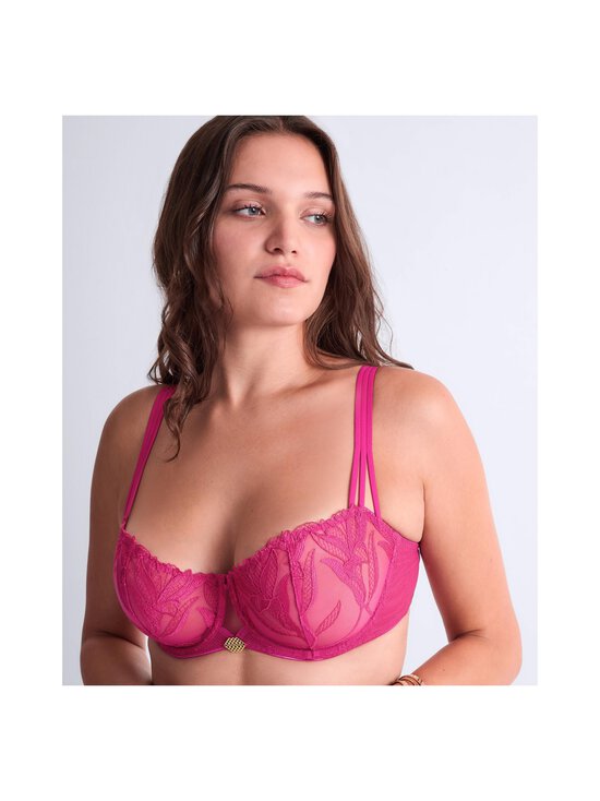 Aubade - Euphoria Underwired Half-cup -rintaliivit - PASSION ROSE | Stockmann - photo 6