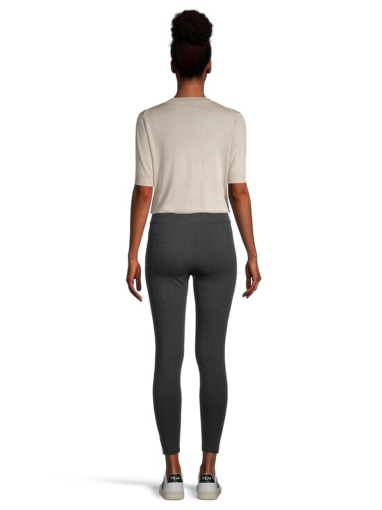 NOOM - Rebecca trikotāžas leggingi - DK.GREY MEL - photo 3 NOOM - Rebecca trikotāžas leggingi - DK.GREY MEL | Stockmann - photo 3