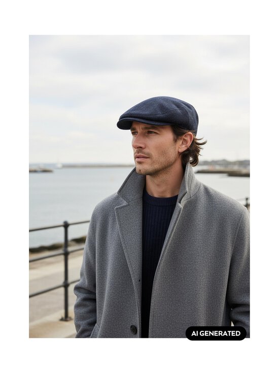 CONSTRUE - Villane müts Sebastion - 3019 BLUE | Stockmann - photo 4
