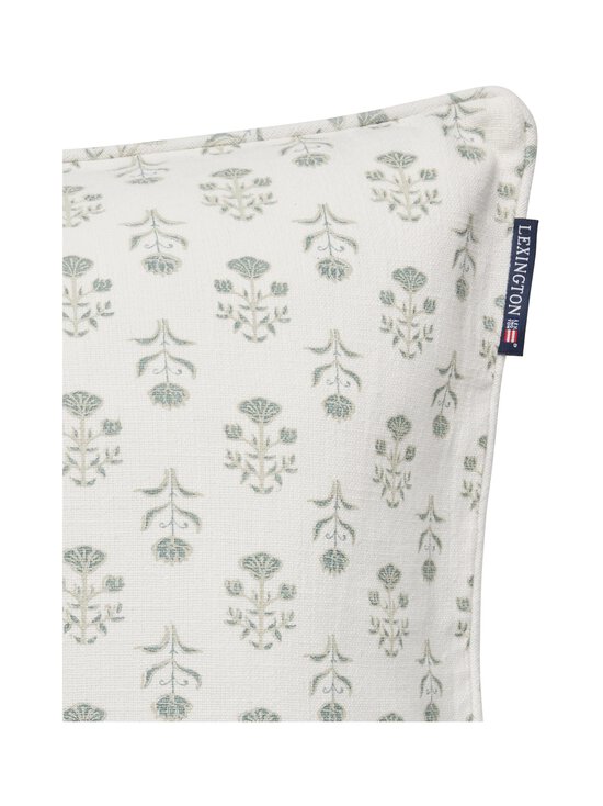 Lexington - Floral -tyynynpäällinen - 8403-SH25 WHITE/EUCALYPTUS - photo 2 Lexington - Floral -tyynynpäällinen - 8403-SH25 WHITE/EUCALYPTUS | Stockmann - photo 2