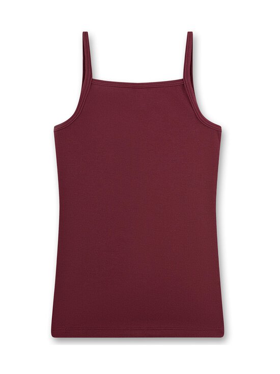 Sanetta - Teens G. Rib -aluspaita - 3750 BURGUNDY | Stockmann - photo 2