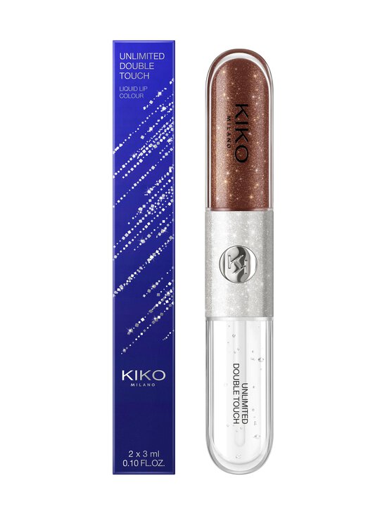 KIKO Milano - Unlimited Double Touch Night Edition -nestemäinen huulipuna - DUSK GLEAMS | Stockmann - photo 4