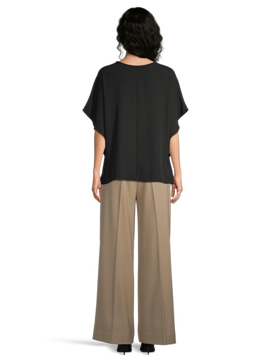 Joseph Ribkoff - Twill Poncho Keyhole -ponchoneule - 11 BLACK | Stockmann - photo 3