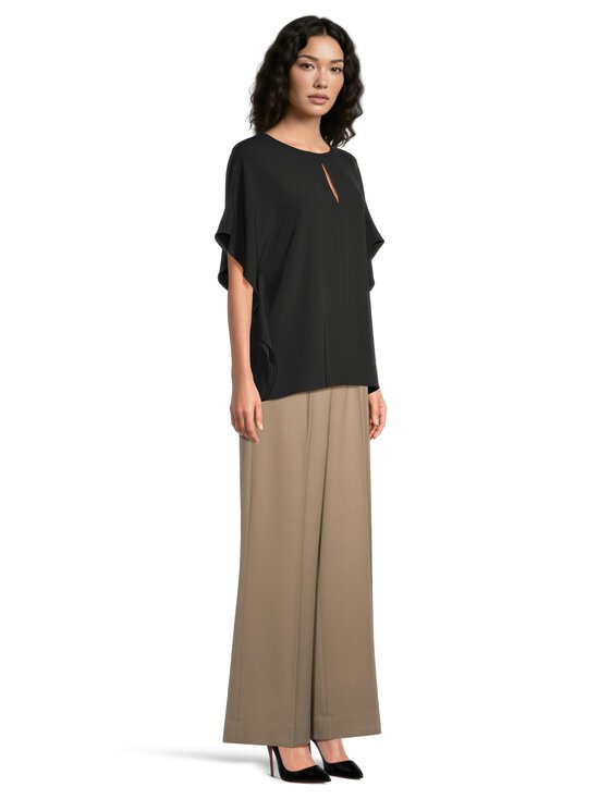 Joseph Ribkoff - Twill Poncho Keyhole -ponchoneule - 11 BLACK | Stockmann - photo 4