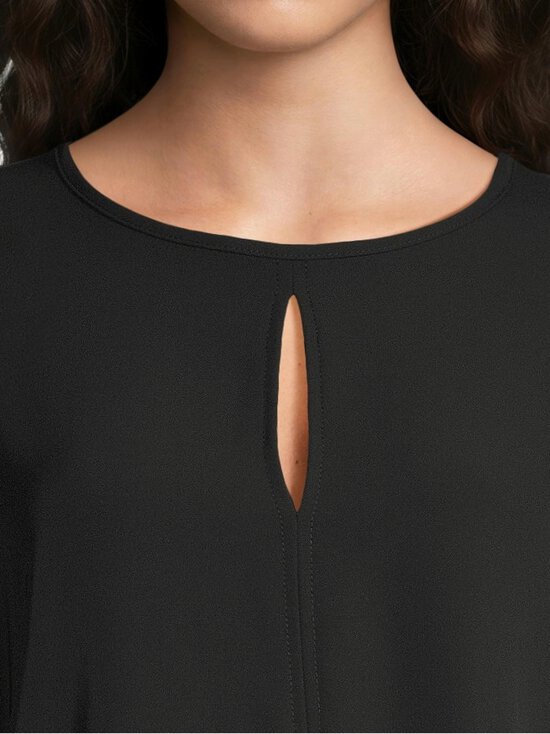 Joseph Ribkoff - Twill Poncho Keyhole -ponchoneule - 11 BLACK | Stockmann - photo 5