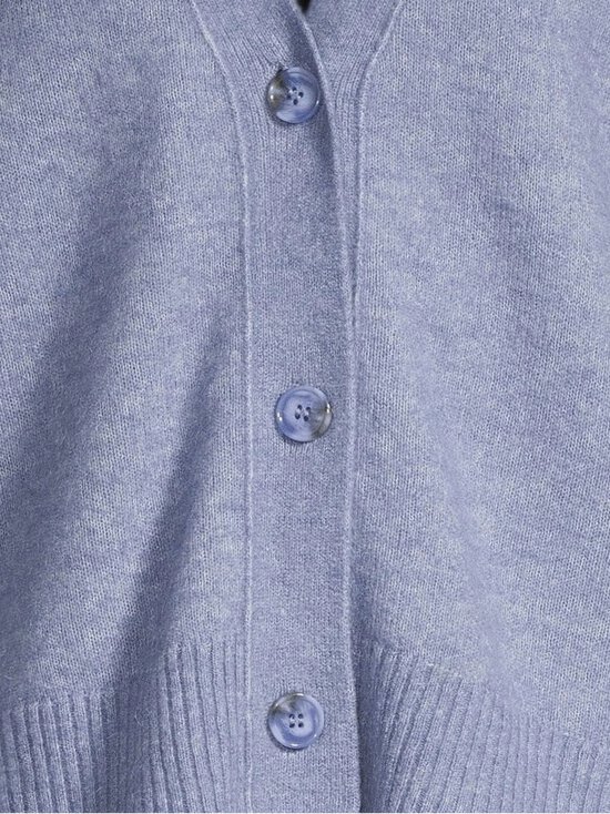 NOOM - Regina V-neck -neuletakki - LT.BLUE MEL - photo 4 NOOM - Regina V-neck -neuletakki - LT.BLUE MEL | Stockmann - photo 4