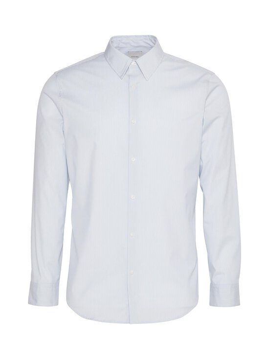 Calvin Klein Menswear - Supima Stretch Slim krekls ar apkakli - 24Q NIAGARA MIST - photo 1 Calvin Klein Menswear - Supima Stretch Slim krekls ar apkakli - 24Q NIAGARA MIST | Stockmann - photo 1