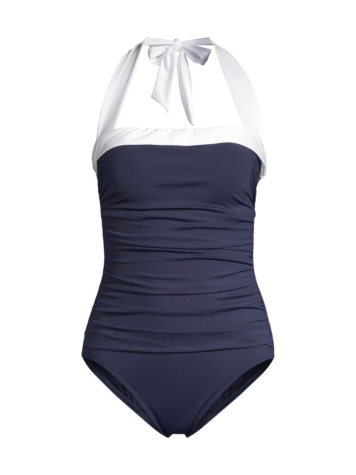 Bel Air Shirred Bandeau Mio -uimapuku