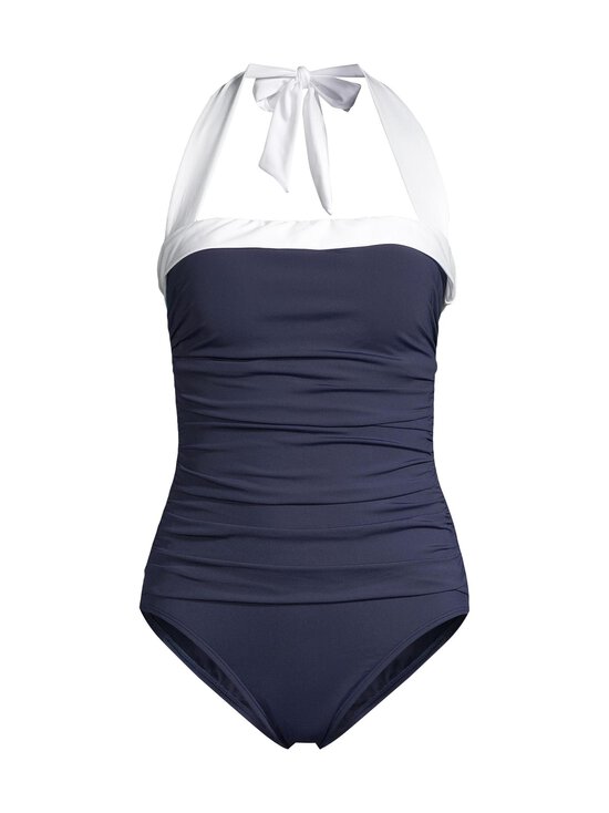 Lauren Ralph Lauren - Bel Air Shirred Bandeau Mio peldkostīms - DARK NAVY - photo 1 Lauren Ralph Lauren - Bel Air Shirred Bandeau Mio peldkostīms - DARK NAVY | Stockmann - photo 1