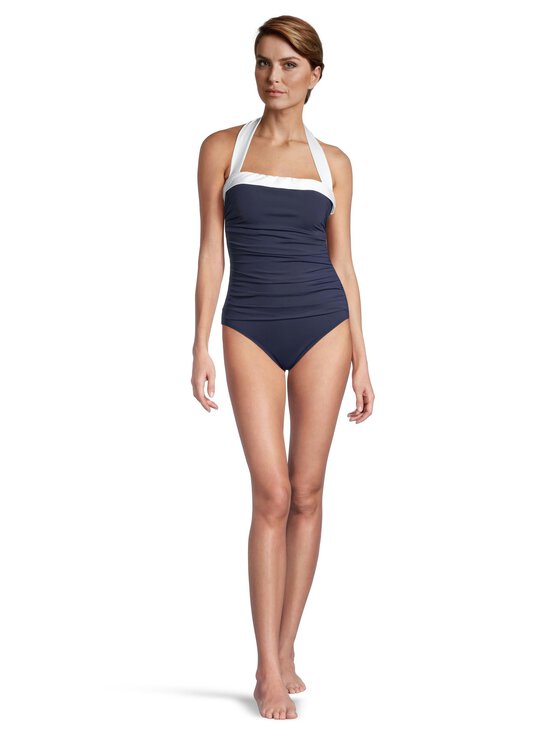 Lauren Ralph Lauren - Bel Air Shirred Bandeau Mio peldkostīms - DARK NAVY - photo 2 Lauren Ralph Lauren - Bel Air Shirred Bandeau Mio peldkostīms - DARK NAVY | Stockmann - photo 2