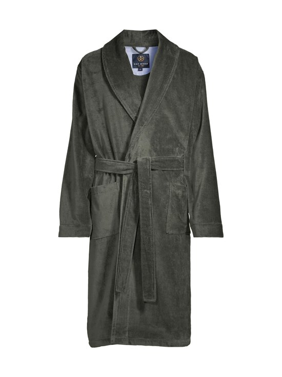 Cap Horn loungewear - Sami-veluurikylpytakki - FOREST GREEN | Stockmann - photo 1