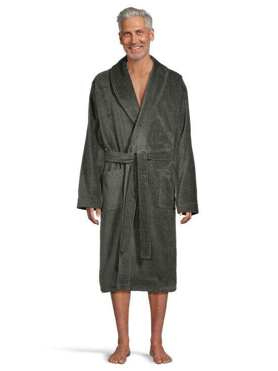 Cap Horn loungewear - Sami-veluurikylpytakki - FOREST GREEN | Stockmann - photo 2