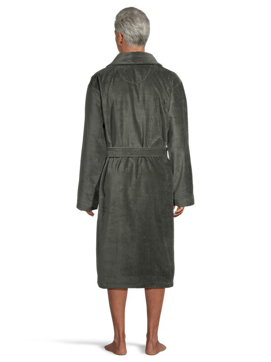 Cap Horn loungewear - Sami-veluurikylpytakki - FOREST GREEN | Stockmann - photo 3
