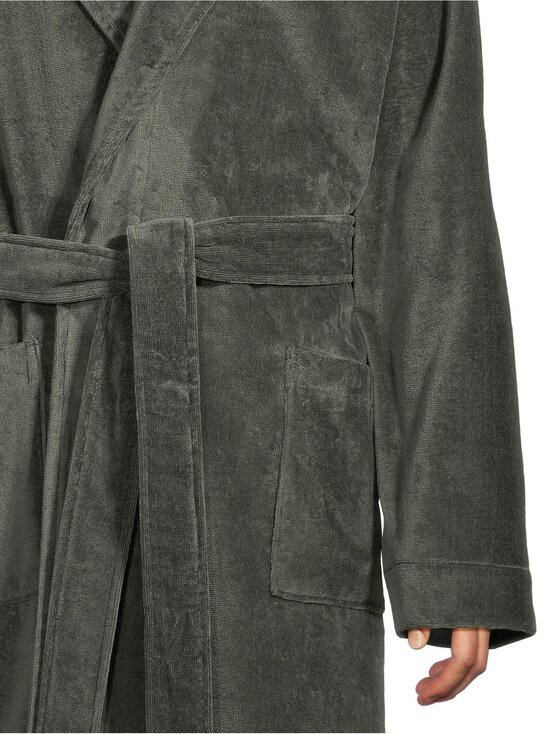 Cap Horn loungewear - Sami-veluurikylpytakki - FOREST GREEN | Stockmann - photo 4