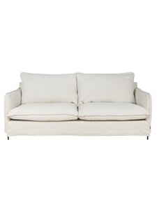 Furninova - Olivia-sohva Denali-kangas valkoinen L 204 cm - WHITE | Stockmann