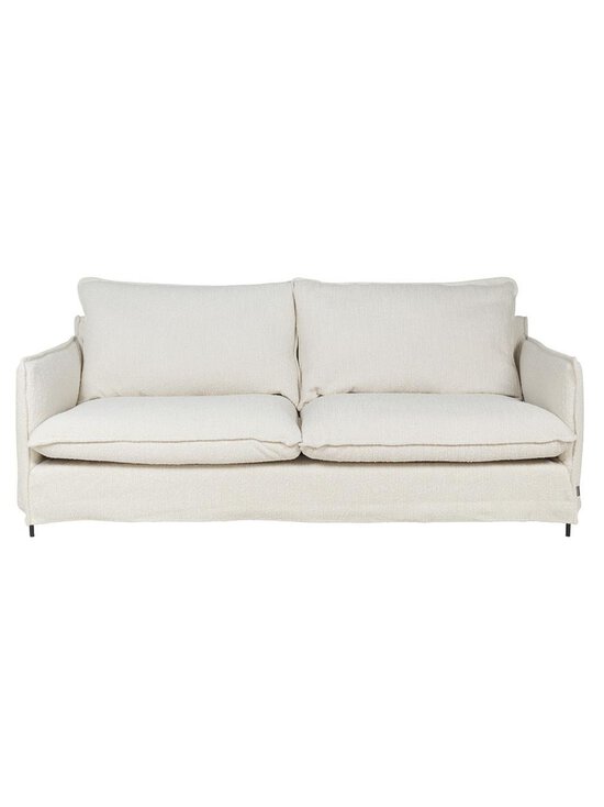 Furninova - Olivia-sohva Denali-kangas valkoinen L 204 cm - WHITE | Stockmann - photo 1
