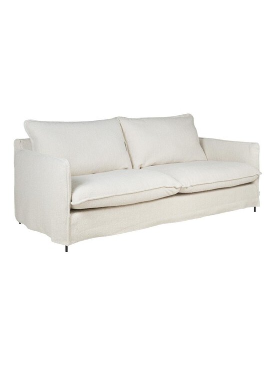 Furninova - Olivia-sohva Denali-kangas valkoinen L 204 cm - WHITE | Stockmann - photo 2
