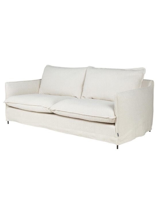 Furninova - Olivia-sohva Denali-kangas valkoinen L 204 cm - WHITE | Stockmann - photo 3