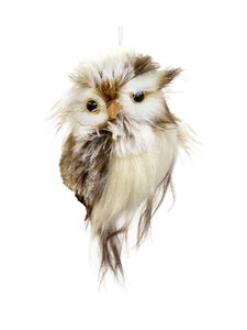 Shishi - Kaunistus Owl 11 cm - CREAM Shishi - Kaunistus Owl 11 cm - CREAM | Stockmann