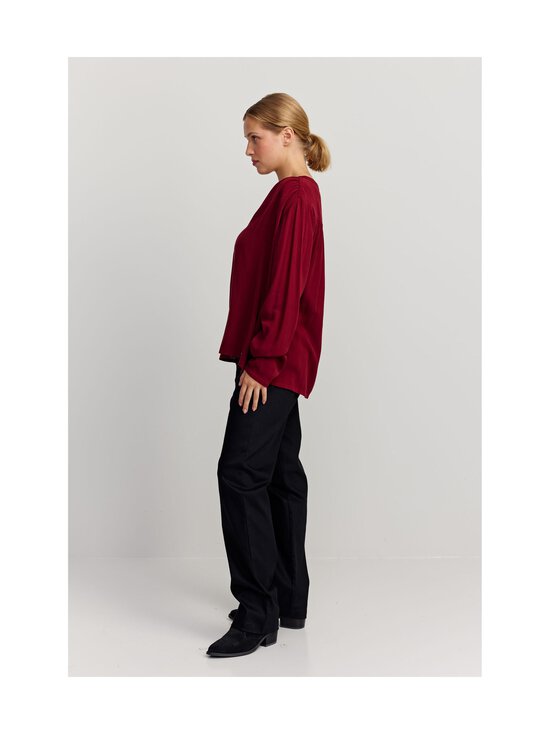 Makia - Pluus Heidi - 469 LINGONBERRY | Stockmann - photo 5