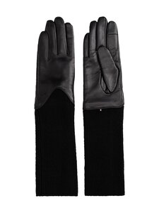 Tommy Hilfiger - Heritage Script -nahkakäsineet - BDS BLACK Tommy Hilfiger - Heritage Script -nahkakäsineet - BDS BLACK | Stockmann