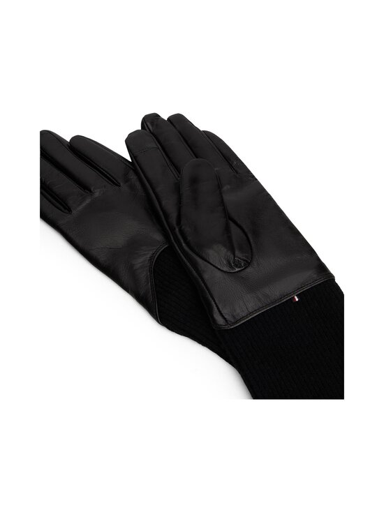 Tommy Hilfiger - Heritage Script -nahkakäsineet - BDS BLACK | Stockmann - photo 2