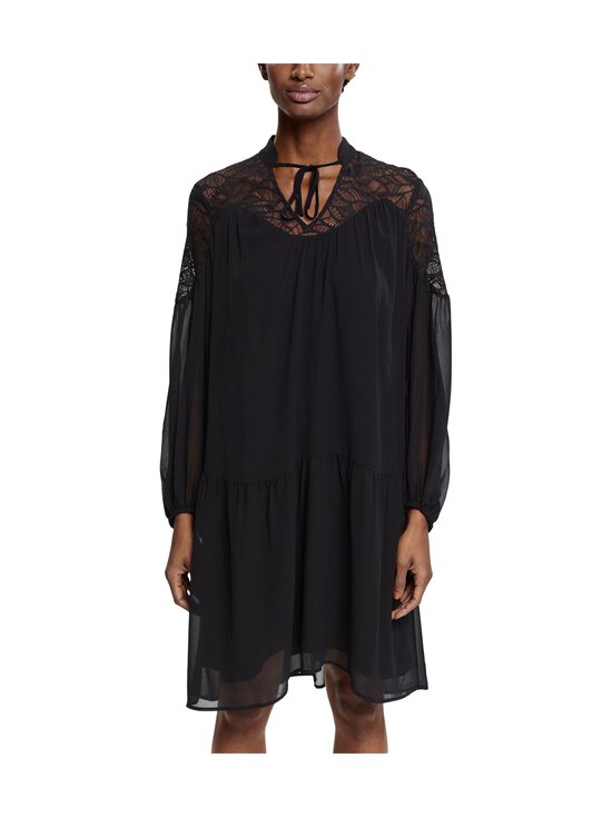 Esprit - Lace Dress - 001 BLACK - photo 2 Esprit - Lace Dress - 001 BLACK | Stockmann - photo 2