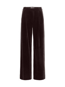 Gestuz - GZvitta Medium Waist -housut - 130 GANACHE | Stockmann