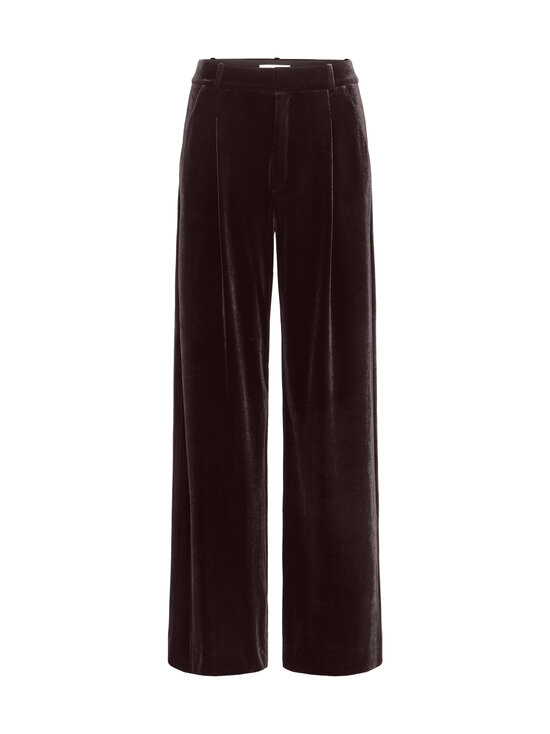 Gestuz - GZvitta Medium Waist -housut - 130 GANACHE | Stockmann - photo 1