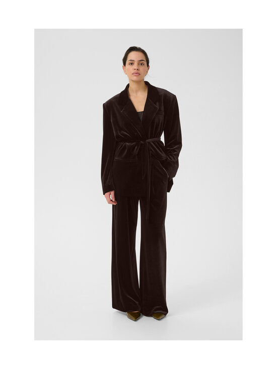 Gestuz - GZvitta Medium Waist -housut - 130 GANACHE | Stockmann - photo 3